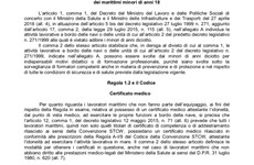 Screenshot Rapporto 2018 convenzione MLC sul lavoro marittimo