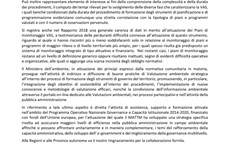 Screenshot Rapporto Vas 2018 Italia