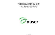 Screenshot Adempimenti per gli enti del terzo settore