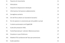 Screenshot Adempimenti per gli enti del terzo settore
