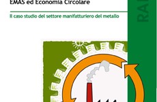 Screenshot Settore manifatturiero metallo:emas ed economia circolare