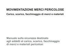 Screenshot MANUALE INAIL MOVIMENTAZIONE MERCI PERICOLOSE