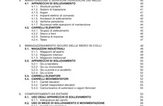 Screenshot MANUALE INAIL MOVIMENTAZIONE MERCI PERICOLOSE