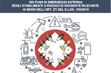 Screenshot PIANI EMERGENZA STABILIMENTI RISCHIO DI INCIDENTE RILEVANTE