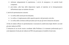 Screenshot PIANI EMERGENZA STABILIMENTI RISCHIO DI INCIDENTE RILEVANTE