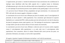 Screenshot PIANI EMERGENZA STABILIMENTI RISCHIO DI INCIDENTE RILEVANTE