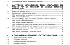 Screenshot LA PREVENZIONE DELLE ESPLOSIONI DA POLVERE
