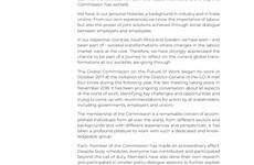 Screenshot PIANO PER IL FUTURO DEL LAVORO DIGNITOSO