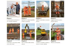 Screenshot LAVORO NELLE FERROVIE: 10 REGOLE VITALI