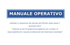 Screenshot VETERINARIO AZIENDALE: MANUALE OPERATIVO
