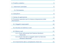 Screenshot VETERINARIO AZIENDALE: MANUALE OPERATIVO