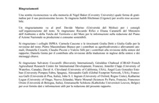 Screenshot SPRECO ALIMENTARE: PREVENZIONE E RIDUZIONE