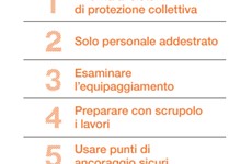Screenshot OTTO REGOLE VITALI PER CHI LAVORA CON I DPI ANTICADUTA