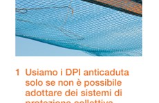 Screenshot OTTO REGOLE VITALI PER CHI LAVORA CON I DPI ANTICADUTA
