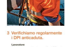 Screenshot OTTO REGOLE VITALI PER CHI LAVORA CON I DPI ANTICADUTA