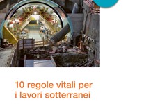 Screenshot VADEMECUM SUVA DIECI REGOLE VITALI PER LAVORI SOTTERRANEI
