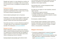 Screenshot VADEMECUM SUVA DIECI REGOLE VITALI PER LAVORI SOTTERRANEI