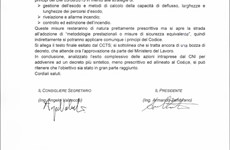Screenshot COMMENTO TECNICO DEL CNI SU SICUREZZA ANTINCENDIO