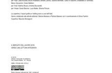 Screenshot RAPPORTO MINISTERO LAVORO SUL MERCATO DEL LAVORO 2018