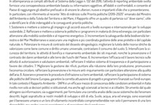 Screenshot RAPPORTO AMBIENTE SNPA
