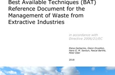 Screenshot BAT GESTIONE DEI RIFIUTI INDUSTRIE ESTRATTIVE