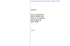 Screenshot BAT GESTIONE DEI RIFIUTI INDUSTRIE ESTRATTIVE