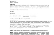 Screenshot BAT GESTIONE DEI RIFIUTI INDUSTRIE ESTRATTIVE