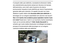 Screenshot RISCHIO INCENDIO NEI VEICOLI ELETTRICI