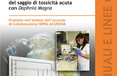 Screenshot ACCREDITAMENTO SAGGIO TOSSICITA' ACUTA CON DAPHNIA MAGNA