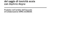 Screenshot ACCREDITAMENTO SAGGIO TOSSICITA' ACUTA CON DAPHNIA MAGNA
