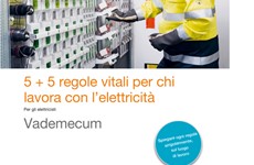 Screenshot REGOLE SICURE PER CHI LAVORA CON L' ELETTRICITA'