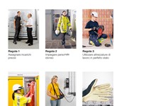 Screenshot REGOLE SICURE PER CHI LAVORA CON L' ELETTRICITA'