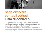Screenshot SEGA CIRCOLARE TAGLI OBLIQUI