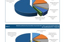 Screenshot RAPPORTO INAIL MALATTIE PROFESSIONALI NEI SITI PER BONIFICHE