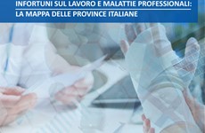Screenshot RAPPORTO 2019 INCIDENTI E MALATTIE NELLE PROVINCIE ITALIANE