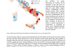 Screenshot RAPPORTO 2019 INCIDENTI E MALATTIE NELLE PROVINCIE ITALIANE