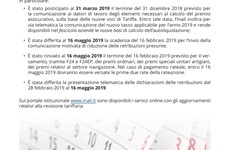 Screenshot AGGIORNATA GUIDA ALLE TARIFFE DEI PREMI INAIL 