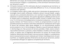 Screenshot GUIDA INAIL RIMOZIONE TUBAZIONE CEMENTO AMIANTO