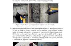 Screenshot GUIDA INAIL RIMOZIONE TUBAZIONE CEMENTO AMIANTO